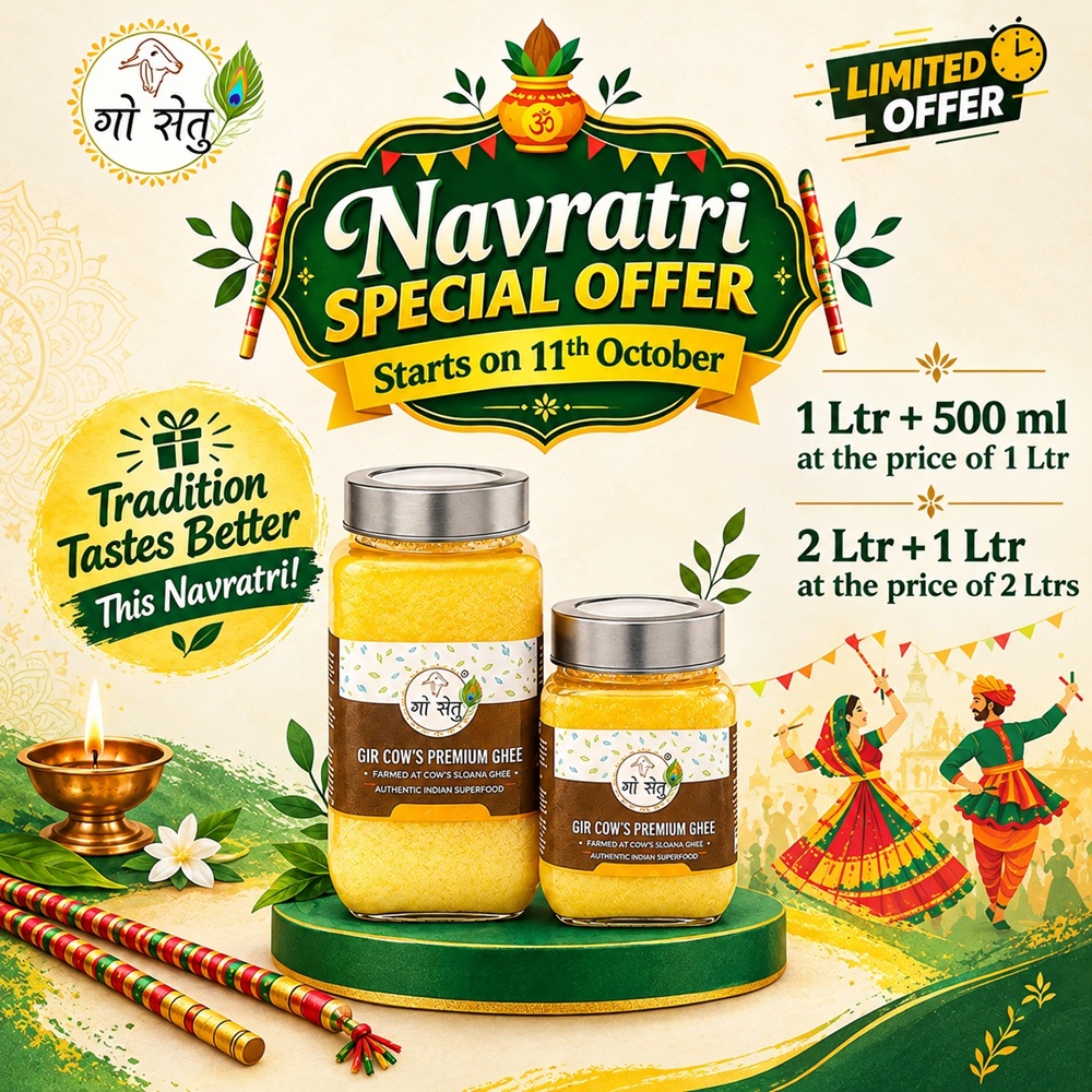 Gir Cow's Premium Ghee