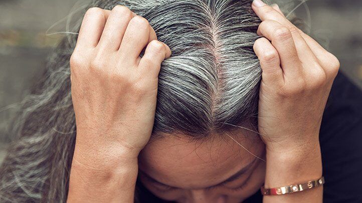 Prevent premature greying