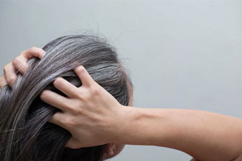 Prevents Premature Greying