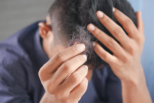 Hair fall control