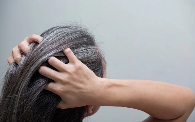 Prevents Premature Greying